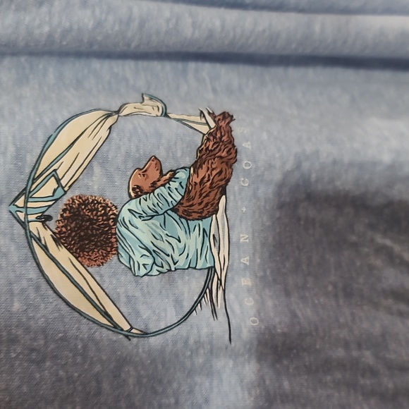 Ocean & Coast 2x tshirt - Picture 2 of 4